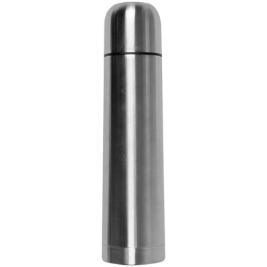 Logotrade corporate gift picture of: Stainless steel isolating flask VIRGINIA BEACH 100 ml
