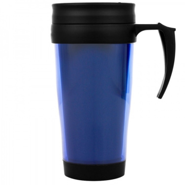 Logo trade business gifts image of: Plastic cup FORT WORTH 400 ml