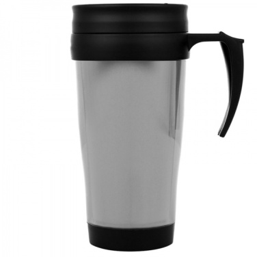 Logo trade advertising product photo of: Plastic cup FORT WORTH 400 ml