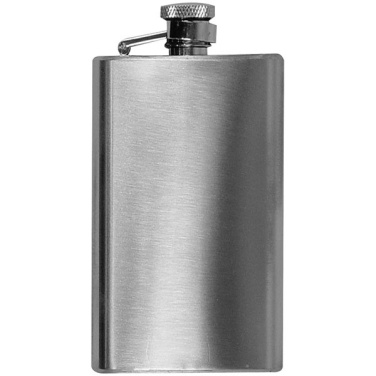 Logotrade business gifts photo of: Stainless steel hip flask FRESNO 104 ml