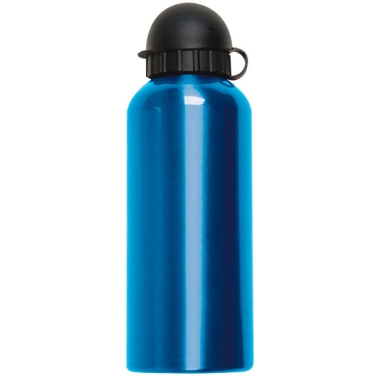 Logo trade promotional merchandise image of: Drinking bottle CHARLOTTE 600 ml