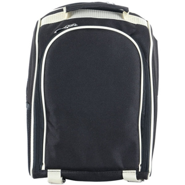 Logotrade promotional item picture of: Luxurious picnic backpack with cool bag GEORGIA