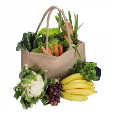 Logotrade promotional items photo of: Jute bag, big HANNOVER
