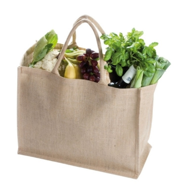 Logotrade promotional product picture of: Jute bag, big HANNOVER