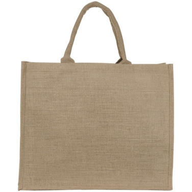 Logotrade corporate gift picture of: Jute bag, big HANNOVER