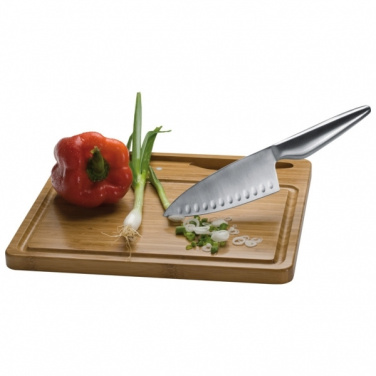 Logotrade promotional gift image of: Cutting board with knife MANTOVA