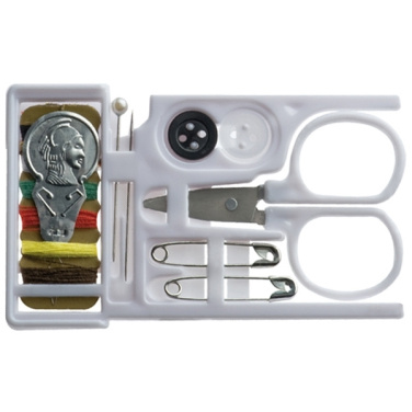 Logo trade advertising product photo of: Travel sewing set LE HAVRE