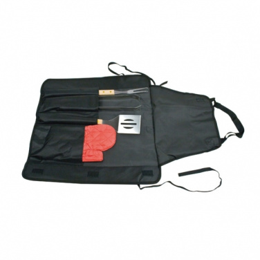 Logo trade promotional item photo of: Barbecue set AURORA
