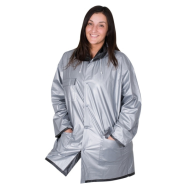 Logo trade promotional item photo of: Turn-over rain coat NANTERRE