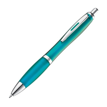 Logo trade promotional gifts image of: Plastic ballpen MOSCOW