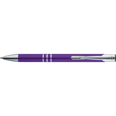 Logotrade promotional merchandise image of: Metal ballpen ASCOT