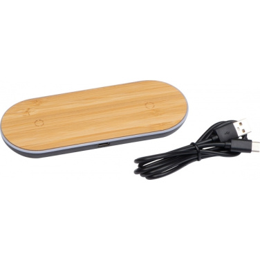 Logotrade promotional merchandise photo of: Charging station NASSAU