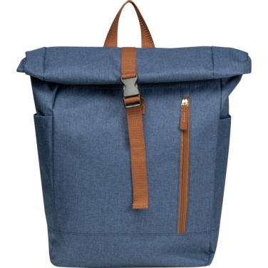 Logo trade business gifts image of: Backpack SALZBURG