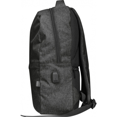 Logo trade business gift photo of: rPET backpack RIMINI