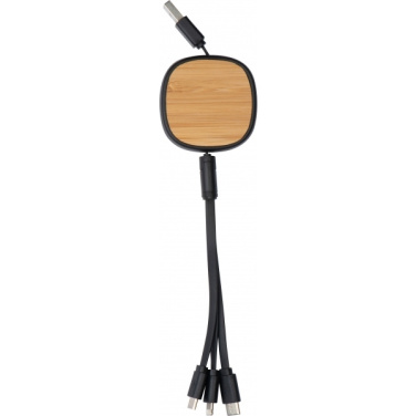 Logotrade promotional giveaway picture of: Charging cable STRASBOURG