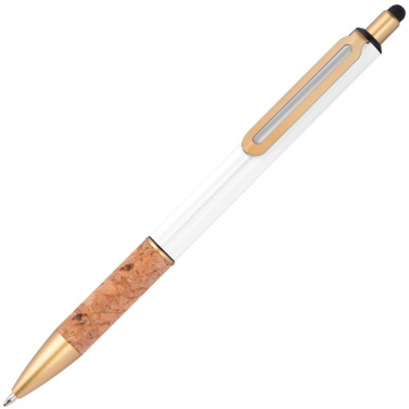 Logo trade corporate gifts image of: Ballpen CAPRI