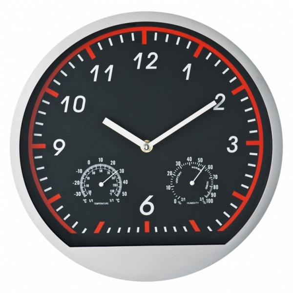 Logotrade advertising product picture of: Wall clock BAGIO