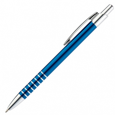 Logotrade promotional item picture of: Metal ballpen ITABELA