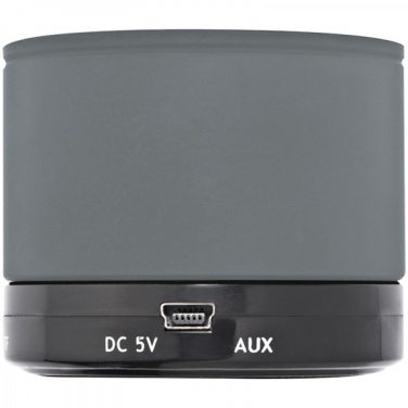 Logo trade promotional merchandise picture of: Mini Bluetooth speaker HAWICK