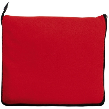 Logotrade promotional giveaway image of: 2in1 fleece blanket/pillow RADCLIFF