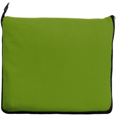 Logo trade promotional giveaways image of: 2in1 fleece blanket/pillow RADCLIFF