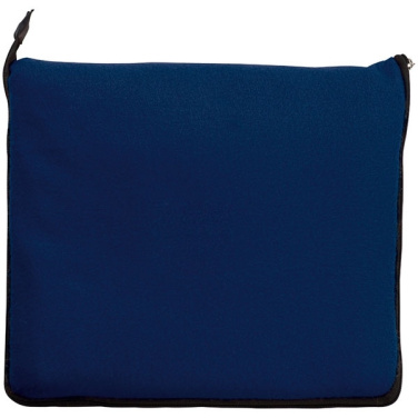 Logotrade corporate gift image of: 2in1 fleece blanket/pillow RADCLIFF