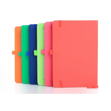 Logo trade promotional giveaway photo of: A5 note book KIEL