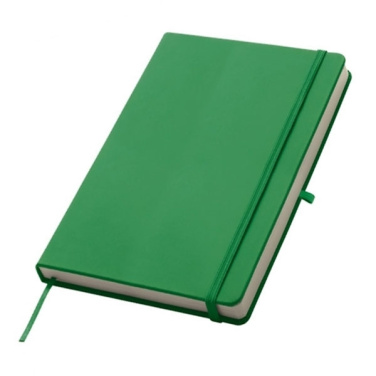 Logo trade promotional giveaways picture of: A5 note book KIEL