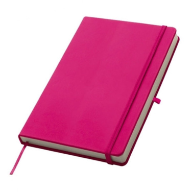 Logo trade corporate gifts image of: A5 note book KIEL