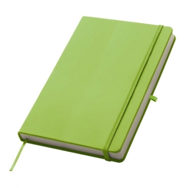 Logo trade promotional gifts image of: A5 note book KIEL