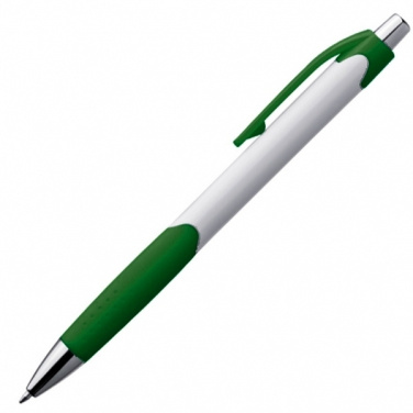 Logo trade promotional merchandise photo of: Plastic ballpen MAO