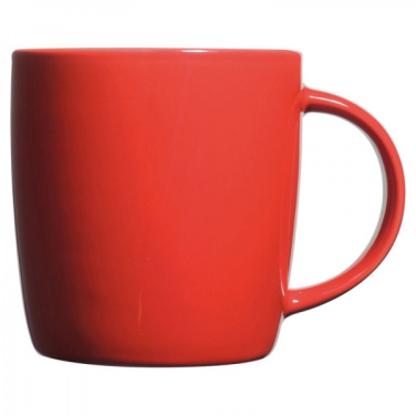 Logo trade corporate gift photo of: Ceramic mug MARTINEZ 300 ml