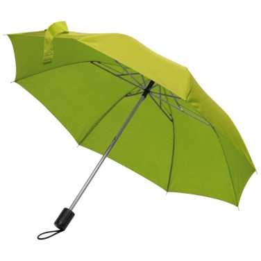 Logo trade corporate gifts image of: Foldable umbrella LILLE