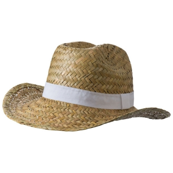 Logo trade corporate gifts image of: Straw hat SUMMERSIDE