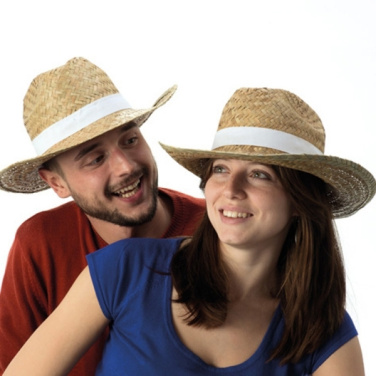 Logotrade promotional gift picture of: Straw hat SUMMERSIDE