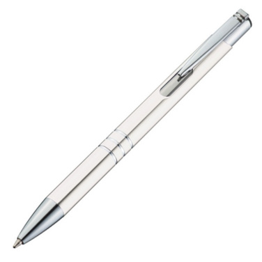 Logotrade promotional merchandise photo of: Metal ballpen ASCOT
