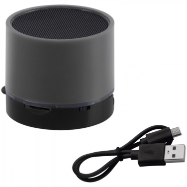 Logo trade business gifts image of: Bluetooth speaker TAIFUN