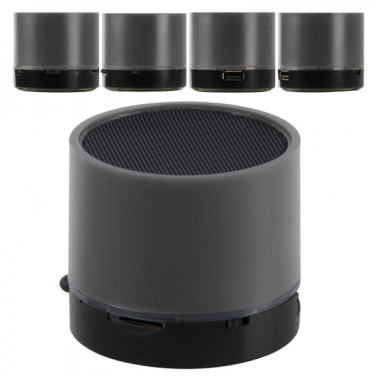 Logo trade promotional gifts picture of: Bluetooth speaker TAIFUN