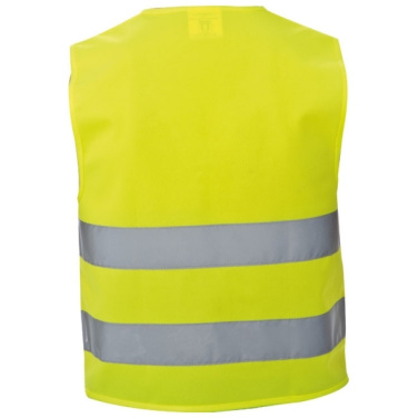Logo trade corporate gift photo of: Childrens safety jacket ILO