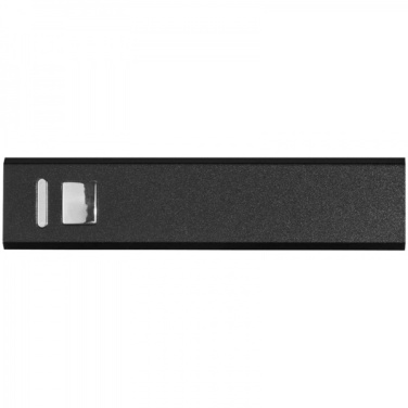 Logotrade promotional gift picture of: Metal power bank PORT HOPE 2200mAh