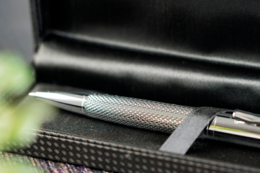 Logotrade advertising product picture of: Metal ballpen CHESTER