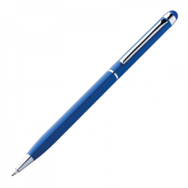 Logotrade promotional product picture of: Metal ballpen with touch pen NEW ORLEANS