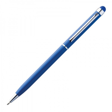Logo trade corporate gift photo of: Metal ballpen with touch pen NEW ORLEANS