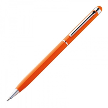 Logotrade promotional gift picture of: Metal ballpen with touch pen NEW ORLEANS