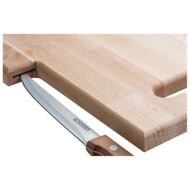 Logotrade promotional product picture of: Wooden board with knife LIZZANO