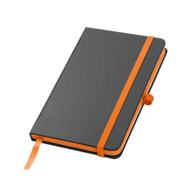 Logotrade promotional products photo of: Notebook A6 ROSTOCK