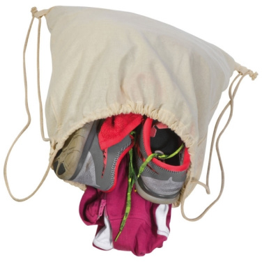 Logo trade promotional giveaways image of: Cotton bag SUVA