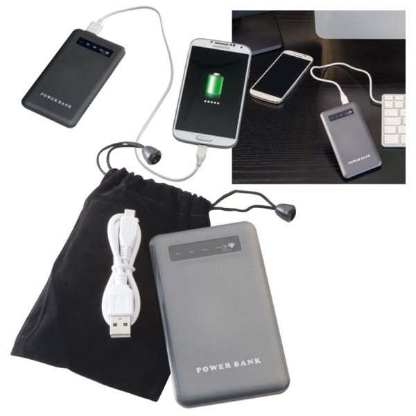 Logotrade promotional item picture of: Power bank KINGSVILLE