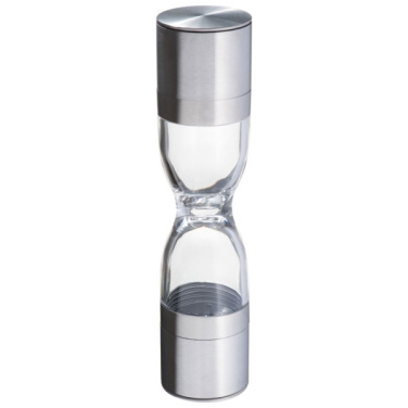 Logo trade promotional gifts picture of: Salt and pepper mill 2-in-1 ROME