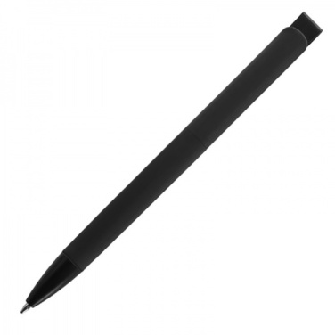 Logotrade advertising product picture of: Metal ballpen soft touch BRESCIA